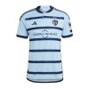 Camiseta de fútbol Sporting Kansas City 2023-24 Primera Equipación - Hombre